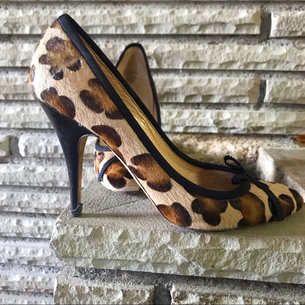 Giuseppe Zanotti Leopard Pumps